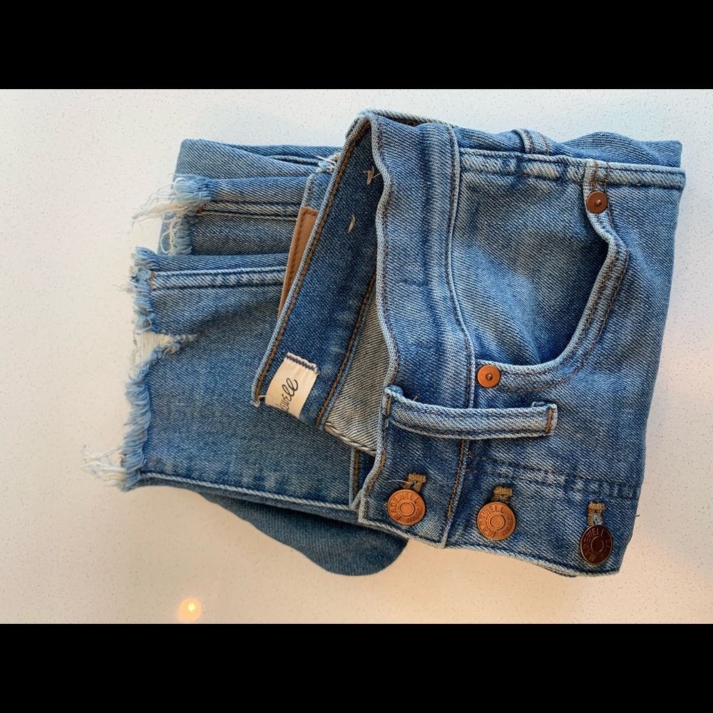 Madewell  High Rise skinny